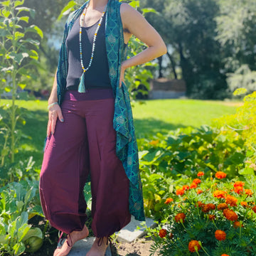 Cotton Pocket Pants