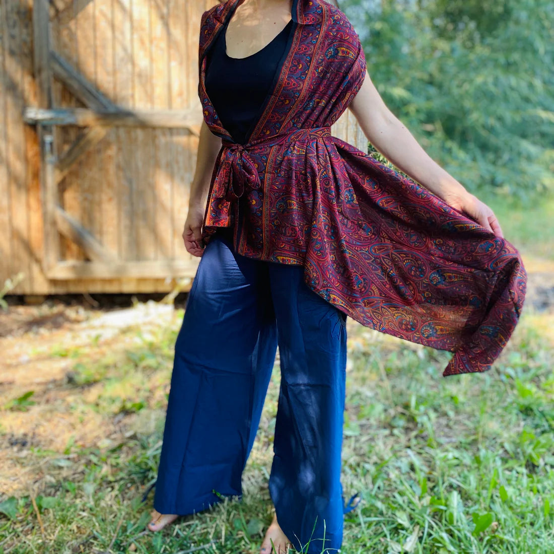 Cotton Pocket Pants